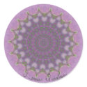 Pink Mandala stickers
