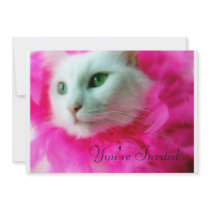 Pink Mane invitations