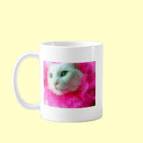 Pink Mane mugs by JCatGarden Pink Mane mugs