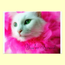 Pink Mane invitations