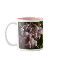Pink Manzanita mugs
