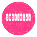 Pink Marble - Template stickers by artberry Pink Marble - Template stickers