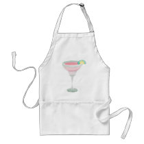 Pink Margarita aprons