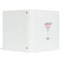 Pink Margarita Binders