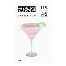 Pink Margarita postage