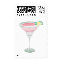Pink Margarita Stamps