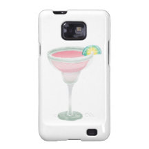 Pink Margarita Samsung Galaxy Cases