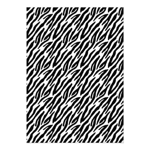 Pink Martini and Zebra Pattern Announcements