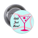 Pink Martini Button