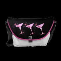 PINK MARTINI MESSENGER BAG messenger bags