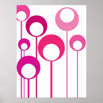 pink meadow_01 posters