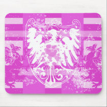 Pink Medival Bird Mousepad mousepads