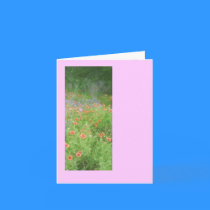 Pink-memories of spring cards