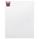 Pink Meow Mask letterhead