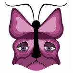 Pink Meow Mask Photo Cutouts