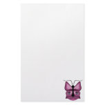 Pink Meow Mask stationery