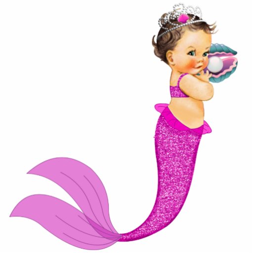 baby mermaid clipart - photo #19