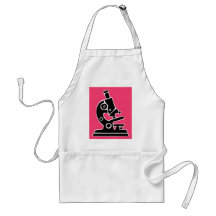 Pink Microscope Aprons