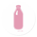 Pink Milk sticker by surrealitee Pink Milk sticker