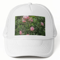 Pink Miniature Roses 1 hats by LivingNature Pink Miniature Roses 1 hats