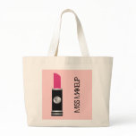 Pink Miss Makeup Tote Bag