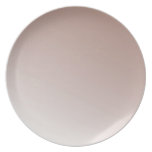 Pink Mist Rose Party Plate