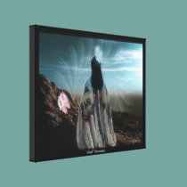 Pink Moccasins - on Canvas canvas prints