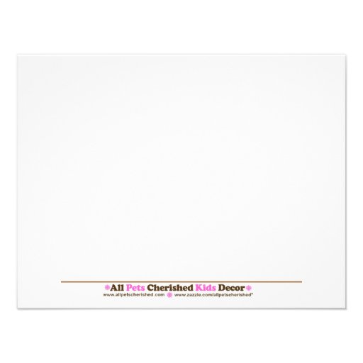 PINK MOD PUPPY Girl Birthday Invitations
