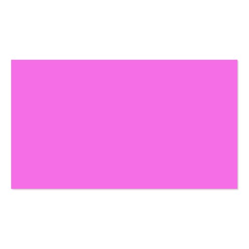Pink modern generic simple elegant personal business card (back side)