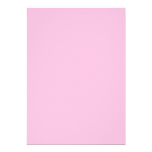 Pink Mom and Baby Rabbit Baby Shower Invites