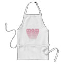 Pink Mom design aprons