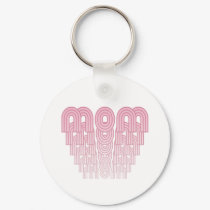 Pink Mom design keychains by Eholidayz Pink Mom design keychains