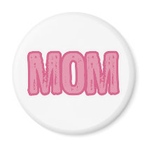  Pink Mom magnets