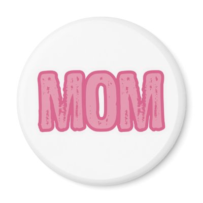  Pink Mom Magnet by TeeShirtsTShirts