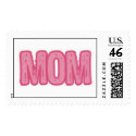  Pink Mom postage
