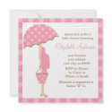 Pink Mom To Be Baby Shower Invitations invitation