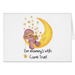 Pink Mommy's Wish Come True Card