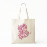 PINK MONOGRAM C bags