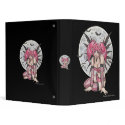Pink Moon Sprite Fairy Binder