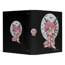 Pink Moon Sprite Fairy Binder
