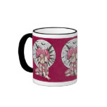 Pink Moon Sprite Fairy Mug