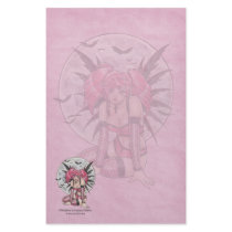 Pink Moon Sprite Fairy Stationery