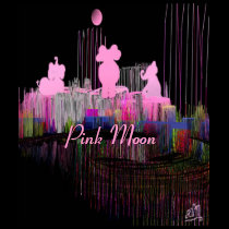 Pink Moon T-Shirt by DoviGirl2008 Pink Moon T-Shirt