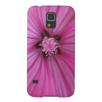 Pink Morning Glory ~ Macro Photography Galaxy Nexus Case