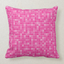 Pink Mosaic pillows