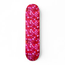 Pink Mosaic skateboards by JuJuGardens Pink Mosaic skateboards