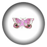 Pink Moth stickers