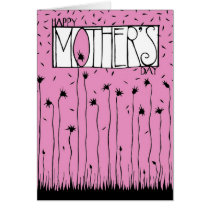 Pink Mother's Day 2 cards