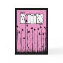 Pink Mother's Day Card by floatinglemons Pink Mother's Day Card