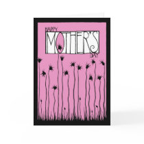 Pink Mother's Day Card